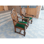 Пара антикварних крісел Brugge (6471) - LvivMarket.net, Фото 6