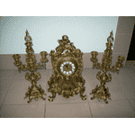 Камінний годинник з канделябрами (5594) - ЛьвівМаркет, Фото 43 Камінний годинник з канделябрами (5594) - LvivMarket.net, Фото 43