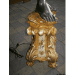 Деревяна статуя- лампа Мавр з факелом (5532). ДНІПРО - LvivMarket.net, Фото 25