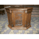 Тумба антикварна кутова (6237) - ЛьвівМаркет, Фото 11 Тумба антикварна кутова (6237) - LvivMarket.net, Фото 11