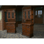 Пара антикварних буфетів Mechelense (5620) - ЛьвівМаркет, Фото 12 Пара антикварних буфетів Mechelense (5620) - LvivMarket.net, Фото 12