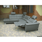 Новий шкіряний кутовий диван  (5055) - LvivMarket.net, Фото 32
