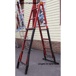 Драбина чотирьох секційна металева Elkop B 45 FS - ЛьвівМаркет, Фото 2 Драбина чотирьох секційна металева Elkop B 45 FS - LvivMarket.net, Фото 2