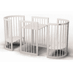 Ліжечко Ingvart біле - ЛьвівМаркет, Фото 4 Ліжечко Ingvart біле - LvivMarket.net, Фото 4