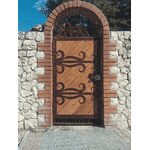 Ковані ворота 1900 - ЛьвівМаркет, Фото 4 Ковані ворота 1900 - LvivMarket.net, Фото 4