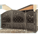 Кована брама Гармонія - ЛьвівМаркет, Фото 2 Кована брама Гармонія - LvivMarket.net, Фото 2