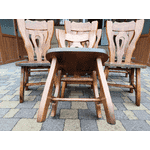 Комплект деревяних стільців (6416) - LvivMarket.net, Фото 13