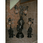 Настільна лампа-статуетка (шпіатр) (3682).ДНІПРО - LvivMarket.net, Фото 17