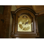 Годинник напольний (дуб,масив,різьба)(1394).ДНІПРО - LvivMarket.net, Фото 19