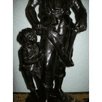 Настільна лампа-статуетка (шпіатр) (3682).ДНІПРО - LvivMarket.net, Фото 38