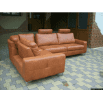 Новий шкіряний кутовий диван, розкладний (4410).ДНІПРО - LvivMarket.net, Фото 44