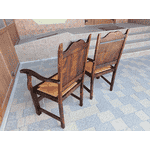Пара антикварних крісел Bretonse (6690) - LvivMarket.net, Фото 8