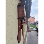 Настінний годинник (дерево, чеканка)(6506) - ЛьвівМаркет, Фото 5 Настінний годинник (дерево, чеканка)(6506) - LvivMarket.net, Фото 5