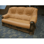 Шкіряний диван на дубовому каркасі (2640) - LvivMarket.net, Фото 21