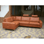 Новий шкіряний кутовий диван, розкладний (4410).ДНІПРО - LvivMarket.net, Фото 3