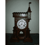 Годинник настільний  Замок (4938) - ЛьвівМаркет, Фото 1 Годинник настільний  Замок (4938) - LvivMarket.net, Фото 1