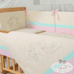 Комплект Funny Bunny рожевий - ЛьвівМаркет, Фото 4 Комплект Funny Bunny рожевий - LvivMarket.net, Фото 4