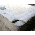 Новий шкіряний кутовий розкладний диван (5562) - LvivMarket.net, Фото 14