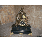 Годинник камінний (камінь,латунь) (4217) - ЛьвівМаркет, Фото 11 Годинник камінний (камінь,латунь) (4217) - LvivMarket.net, Фото 11