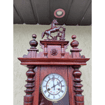 Антикварний настінний годинник Junghans (6722) - LvivMarket.net, Фото 12