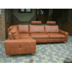 Новий шкіряний кутовий диван, розкладний (4410).ДНІПРО - LvivMarket.net, Фото 50