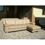 Новий шкіряний диван, розкладний (5060) - LvivMarket.net, Фото 2