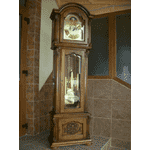Годинник напольний (дуб,масив,різьба)(1394).ДНІПРО - LvivMarket.net, Фото 60