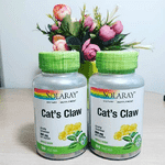 Котячий кіготь Айхерб iHerb Solaray, Cat's Claw, 500 mg, 100 VegCaps - LvivMarket.net, Фото 1