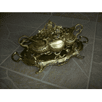 Кашпо-жардіньєрка. Франція (5865) - ЛьвівМаркет, Фото 1 Кашпо-жардіньєрка. Франція (5865) - LvivMarket.net, Фото 1