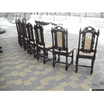 Стіл столовий, розкладний + 6 стільців (в стилі Яхт) (4577) - LvivMarket.net, Фото 48