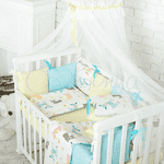 Комплект Маленька Соня Baby Design Bambi, з балдахіном - ЛьвівМаркет, Фото 3 Комплект Маленька Соня Baby Design Bambi, з балдахіном - LvivMarket.net, Фото 3