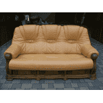 Шкіряний диван на дубовому каркасі (2640) - LvivMarket.net, Фото 26
