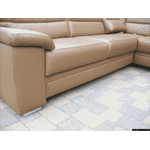 Новий шкіряний диван, розкладний (5556) - LvivMarket.net, Фото 33