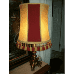 Лампа настільна (латунь, шкіра) (5032) - LvivMarket.net, Фото 20