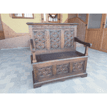 Антикварний деревяний бомбетель (6768) - ЛьвівМаркет, Фото 4 Антикварний деревяний бомбетель (6768) - LvivMarket.net, Фото 4