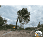Гусеничний екскаватор Volvo 300 для розліснення дерев. Викорчовувач дерев. - LvivMarket.net, Фото 5