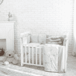 Комплект Маленька Соня Baby Design Premium Зайчики м'ята  без балдахіну - LvivMarket.net, Фото 2
