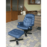 Шкіряне крісло,відпочинкове + пуфік (2673).ДНІПРО - LvivMarket.net, Фото 24