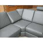 Новий шкіряний диван, розкладний (4946) - LvivMarket.net, Фото 20