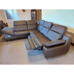 Новий шкіряний кутовий диван (5945) - LvivMarket.net, Фото 16