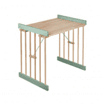 Ліжечко Tweeto 7 в 1, Колір Евкаліпт+Натуральний - ЛьвівМаркет, Фото 2 Ліжечко Tweeto 7 в 1, Колір Евкаліпт+Натуральний - LvivMarket.net, Фото 2