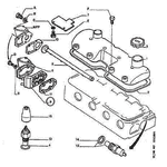 Подогреватель топлива теплообменник (12 - клапанний) Peugeot J5 (1982-1994) 2.5 D/TD 023423,9563236410 - LvivMarket.net, Фото 3