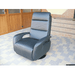 Нове шкіряне крісло-реклайнер (4417). ДНІПРО - LvivMarket.net, Фото 10