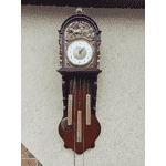 Настінний годинник (дерево, чеканка)(6506) - ЛьвівМаркет, Фото 1 Настінний годинник (дерево, чеканка)(6506) - LvivMarket.net, Фото 1