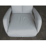 Нове шкіряне крісло-реклайнер (5565) - LvivMarket.net, Фото 6