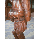 Деревяна статуетка Музикант (6078) - LvivMarket.net, Фото 23