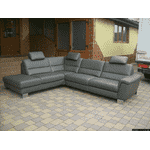 Новий шкіряний кутовий диван  (5055) - LvivMarket.net, Фото 41