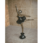 Бронзова статуетка Балерина (5909). ДНІПРО - LvivMarket.net, Фото 2