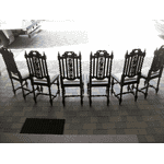Стіл столовий, розкладний + 6 стільців (в стилі Яхт) (2822) - LvivMarket.net, Фото 9