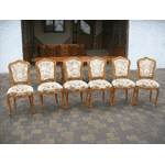 Столовий комплект Барокко (стіл+6 стільців) - LvivMarket.net, Фото 19